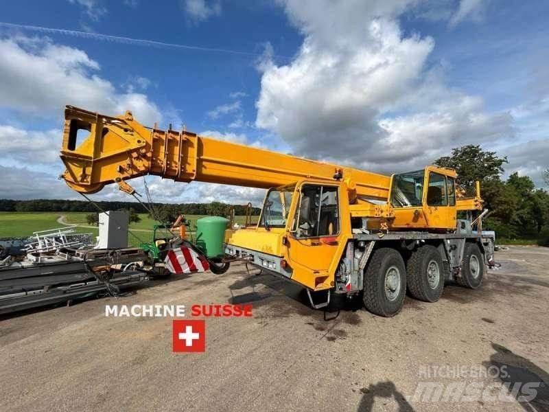 Faun RTF40-3 Univerzálne terénne žeriavy