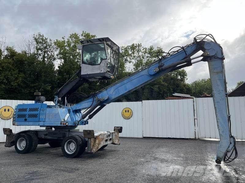 Fuchs MHL335 Stroje pre manipuláciu s odpadom