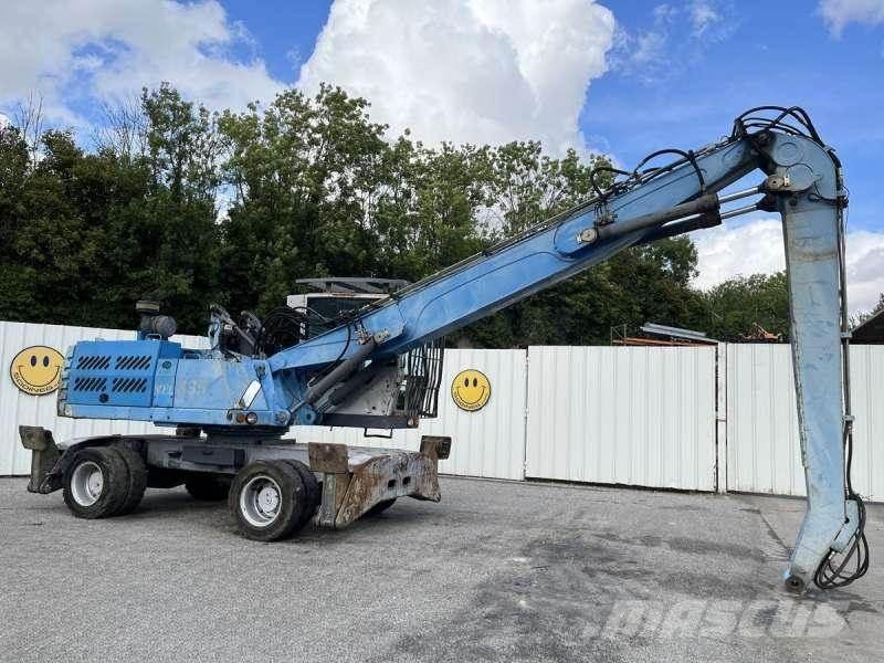 Fuchs MHL335 Stroje pre manipuláciu s odpadom