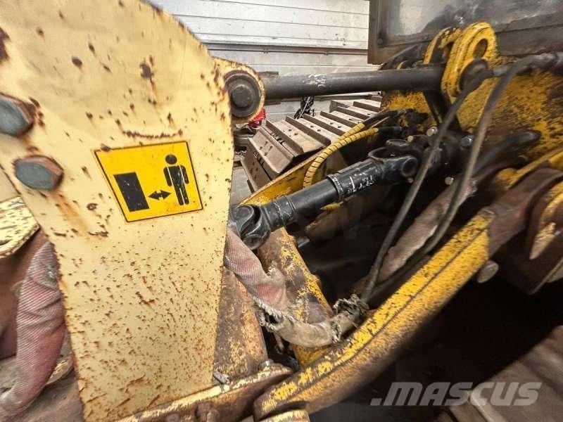  GALOTRAX 400 Pásové nakladače