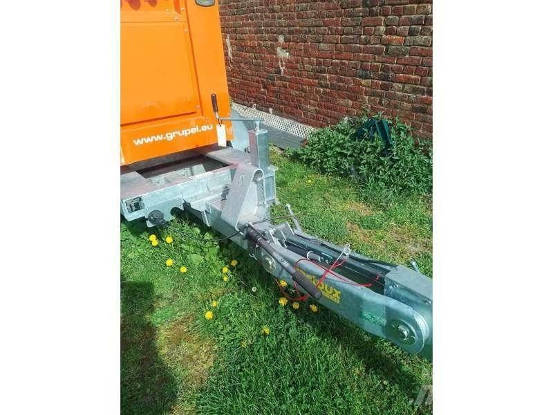  Gruau 22 KVA Naftové generátory