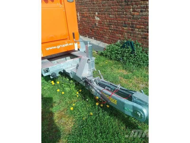  Gruau 22 KVA Naftové generátory