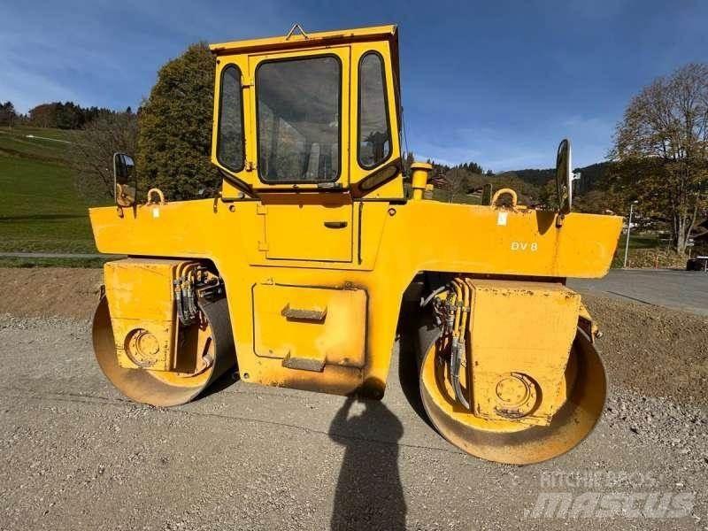 Hamm DV 8.22 Pôdne kompaktory