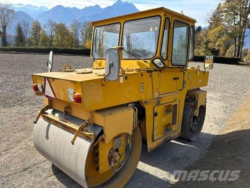 Hamm DV 8.22 Pôdne kompaktory