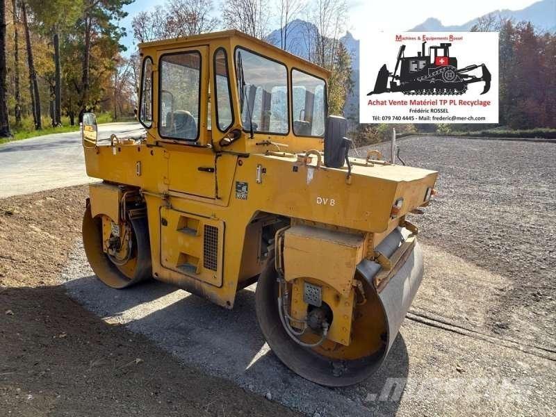 Hamm DV 8.22 Pôdne kompaktory