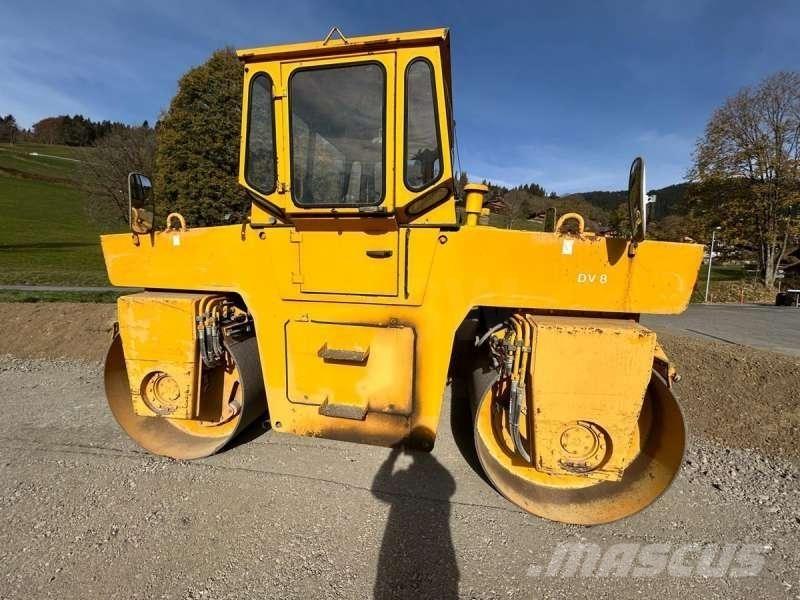 Hamm DV 8.22 Pôdne kompaktory