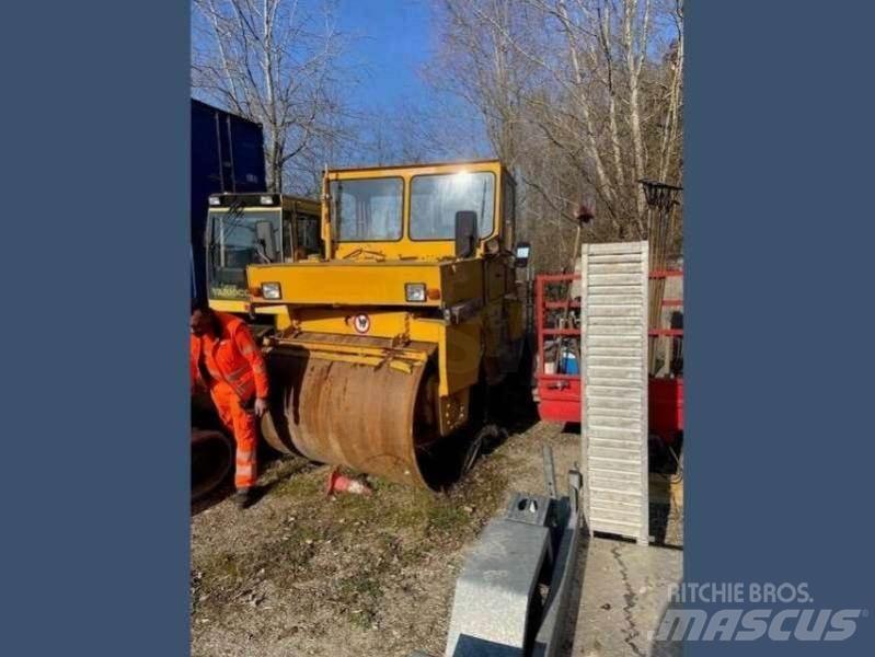 Hamm DV1022C Pôdne kompaktory