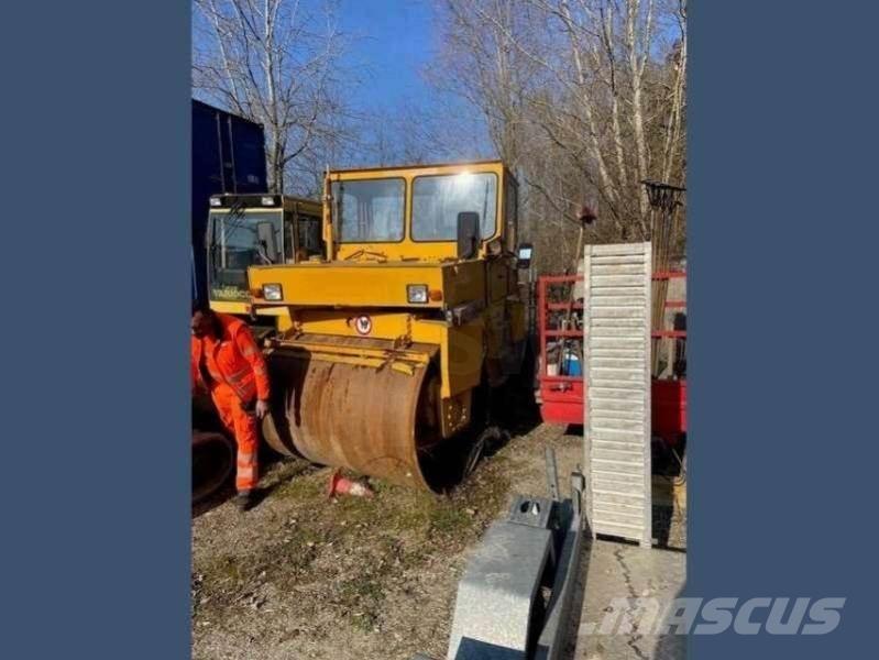 Hamm DV1022C Pôdne kompaktory