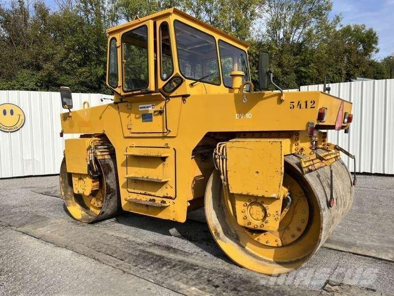 Hamm DV1022C Pôdne kompaktory