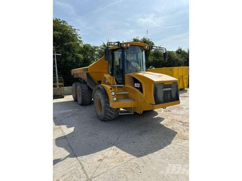 Hydrema 922G Kĺbové nákladné autá