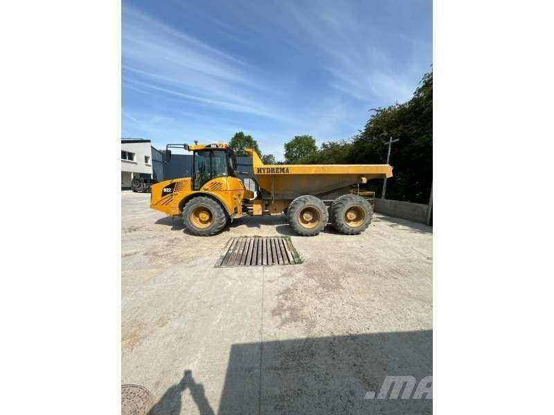 Hydrema 922G Kĺbové nákladné autá