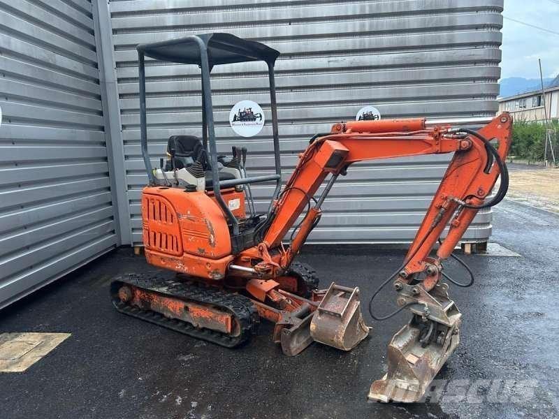 IHI 15NX Mini rýpadlá < 7t