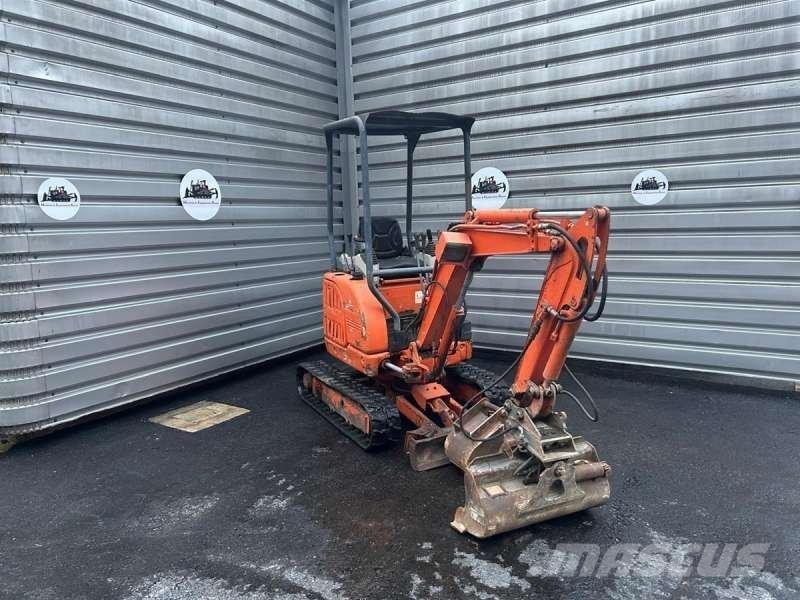 IHI 15NX Mini rýpadlá < 7t