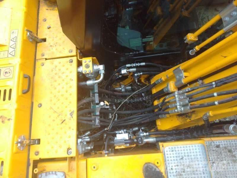 JCB 150XL SV Pásové rýpadlá