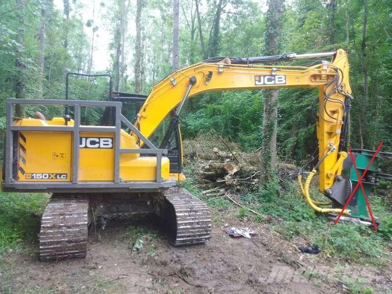 JCB 150XL SV Pásové rýpadlá