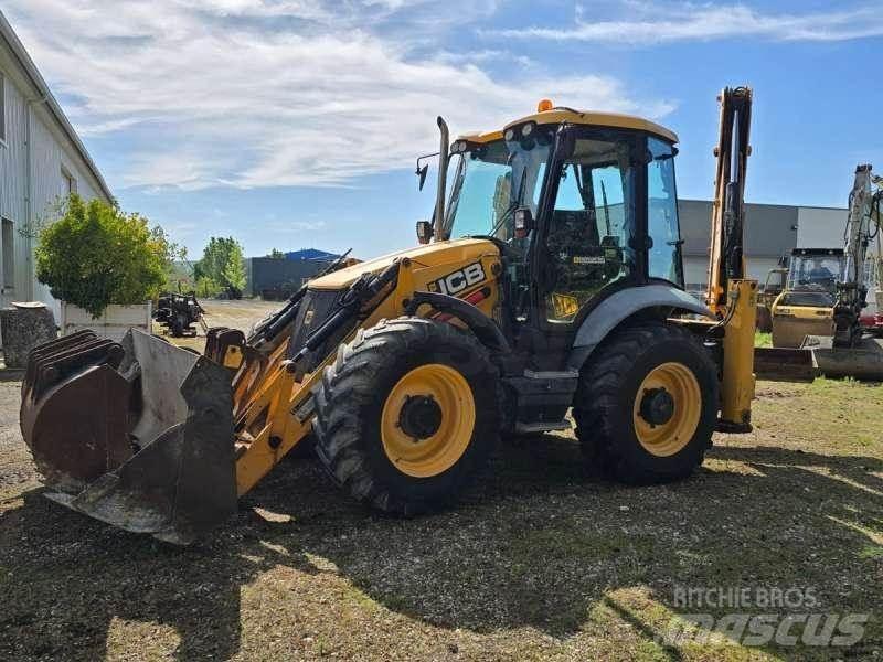 JCB 4CXAEC Rýpadlo-nakladače