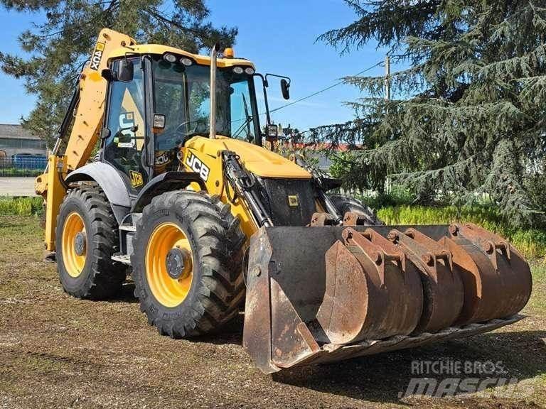 JCB 4CXAEC Rýpadlo-nakladače