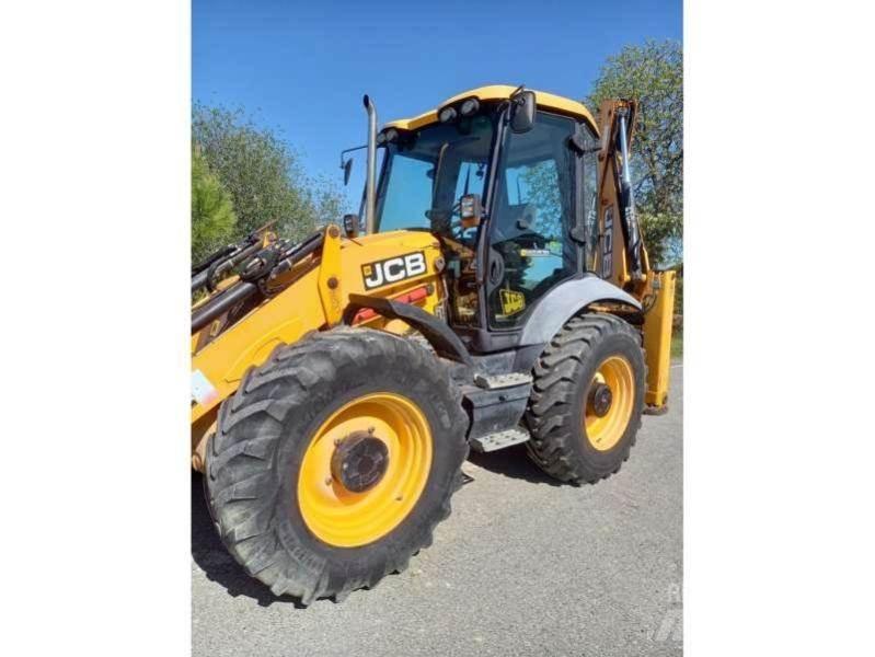 JCB 4CXAEC Rýpadlo-nakladače