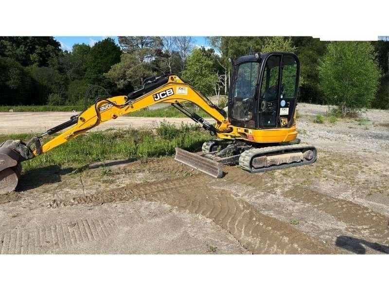 JCB 8035ZTS Mini rýpadlá < 7t
