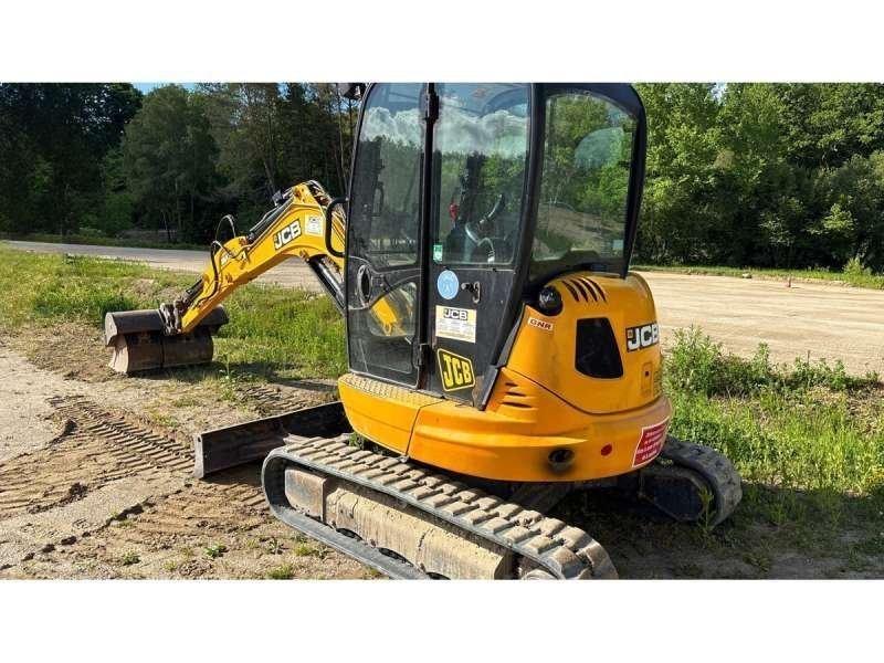 JCB 8035ZTS Mini rýpadlá < 7t