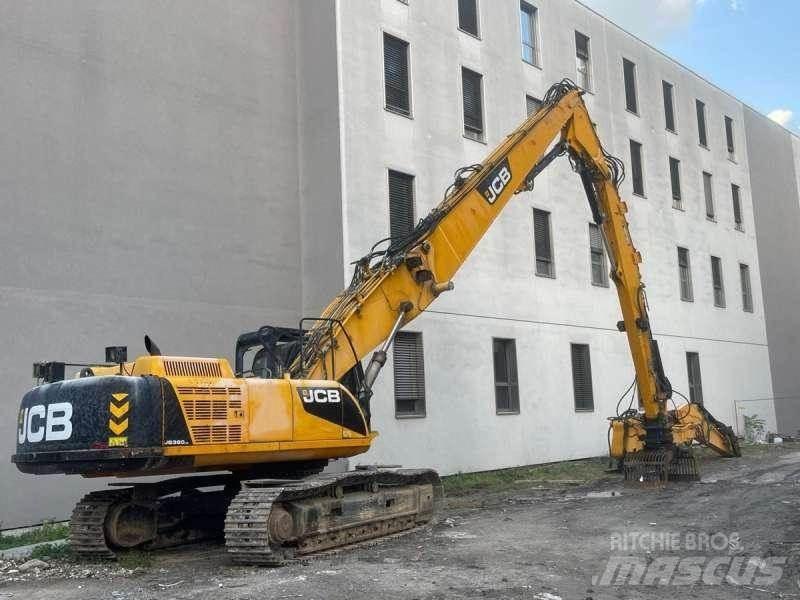 JCB JS360 Demolačné rýpadlá