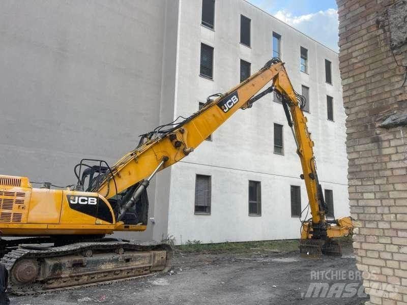 JCB JS360 Demolačné rýpadlá