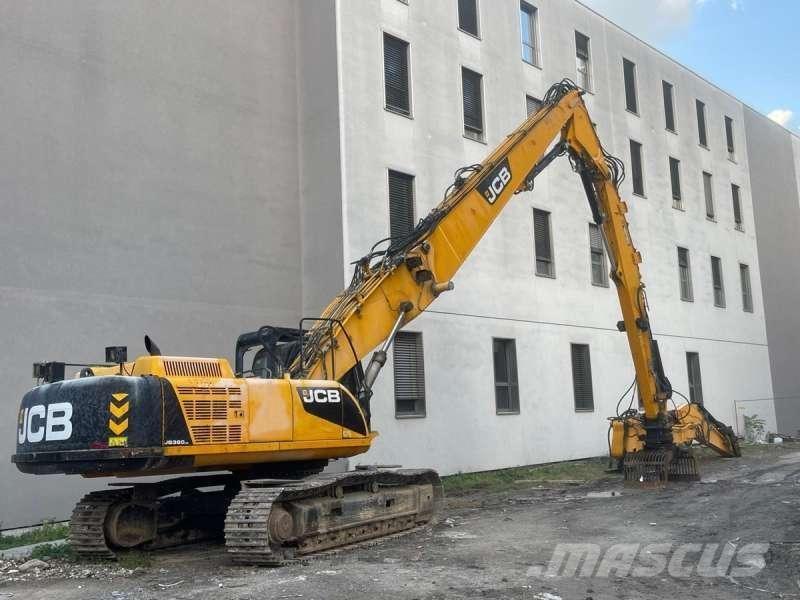 JCB JS360 Demolačné rýpadlá