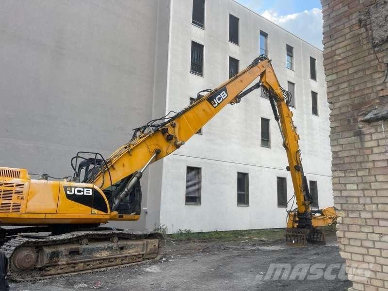 JCB JS360 Demolačné rýpadlá