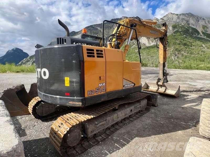 Kato HD514MR Pásové rýpadlá