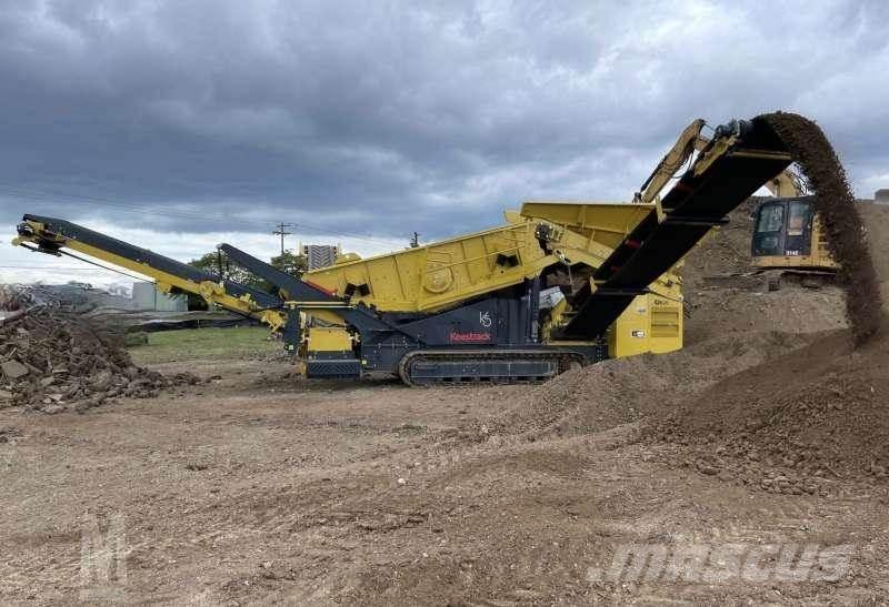Keestrack K5 Triedičky
