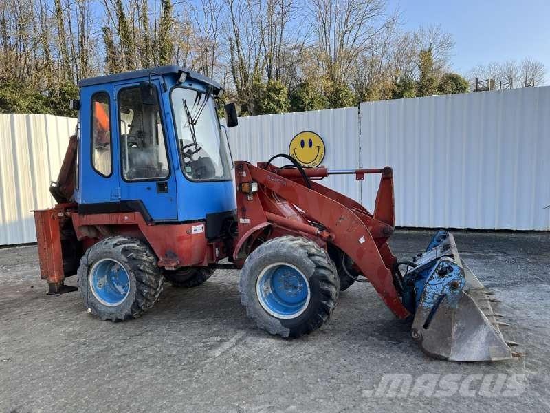 Kubota R520 Rýpadlo-nakladače