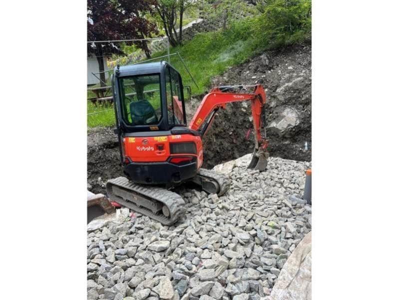 Kubota U27-4 Mini rýpadlá < 7t