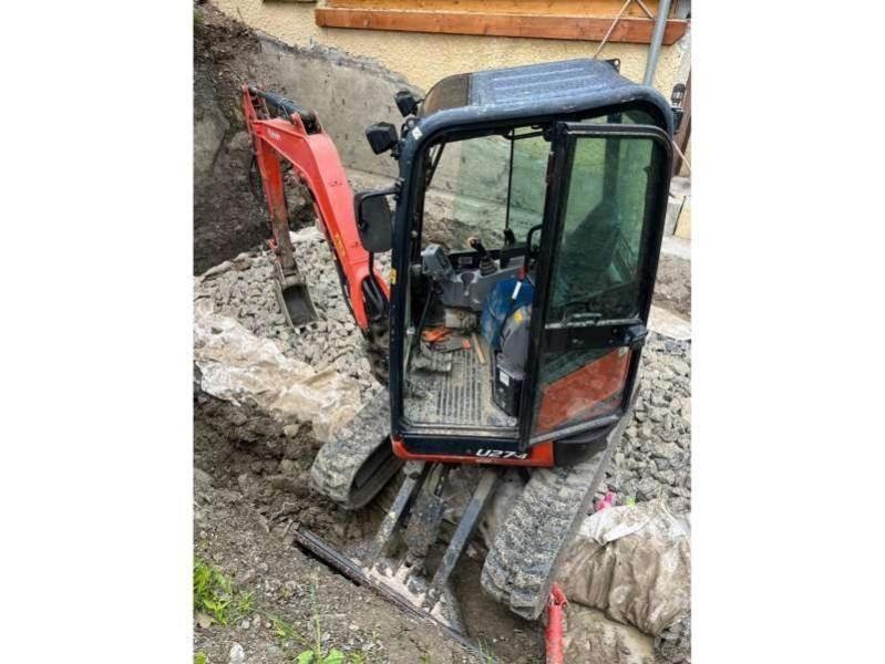 Kubota U27-4 Mini rýpadlá < 7t
