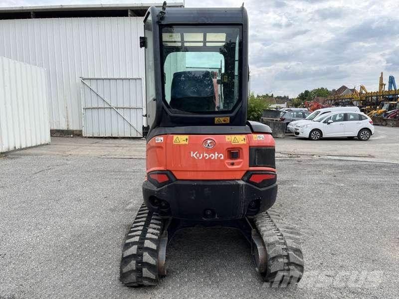 Kubota U27-4 Mini rýpadlá < 7t
