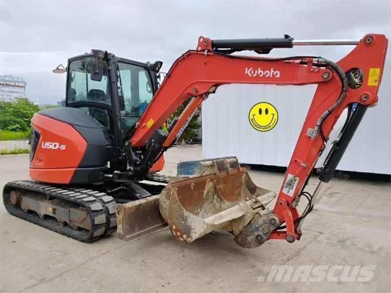 Kubota U50-5 Mini rýpadlá < 7t