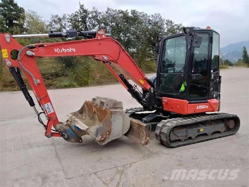 Kubota U50-5 Mini rýpadlá < 7t