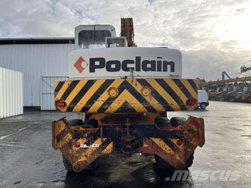 Poclain P60 Kolesové rýpadlá