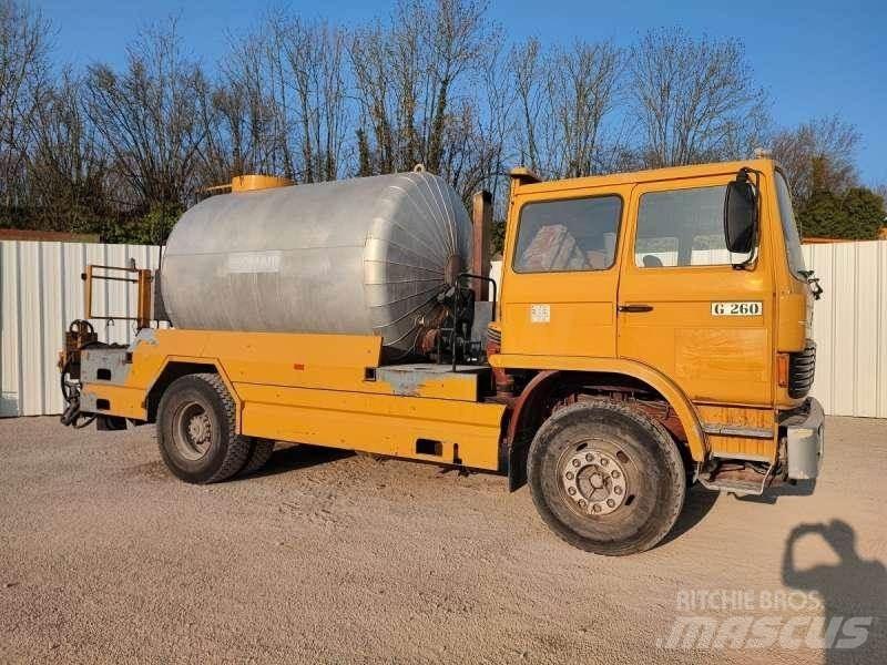 Renault G260 Stavebníctvo - ostatné