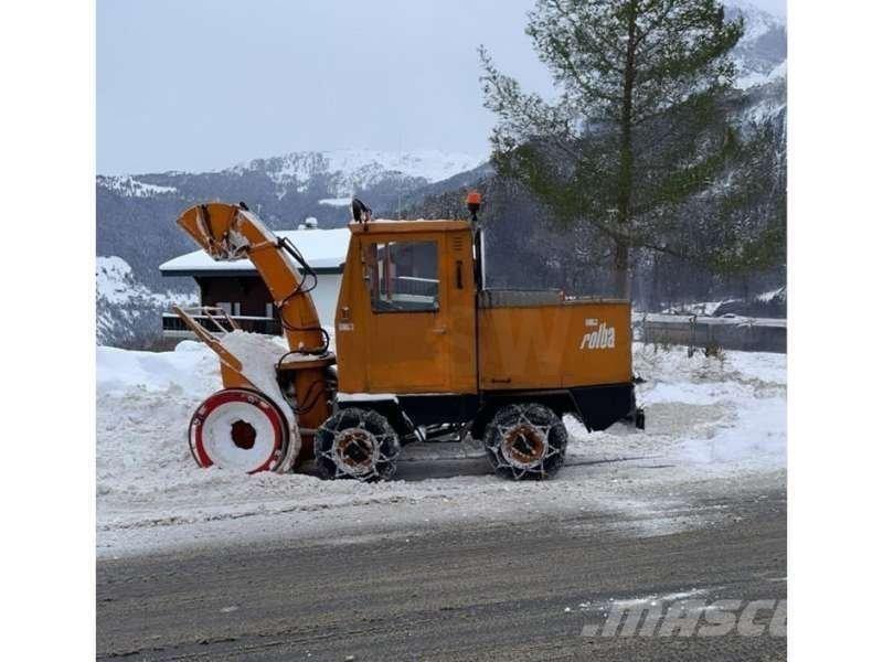 Rolba R200 Komunálne / Multi-úžitkové vozidlá