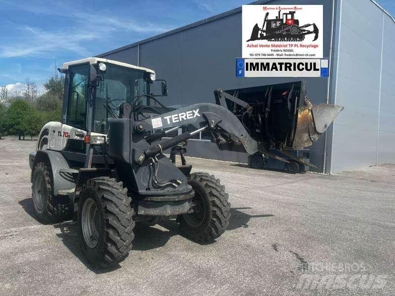 Terex TL70S Mininakladače