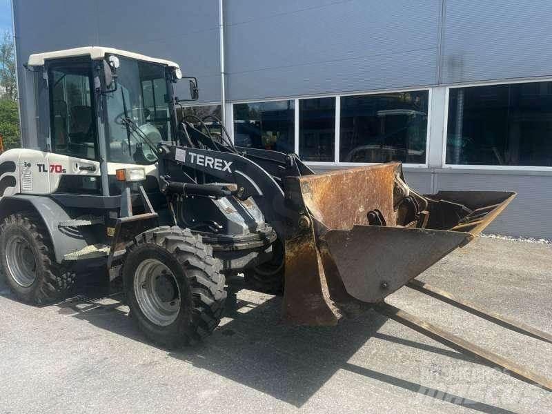 Terex TL70S Mininakladače