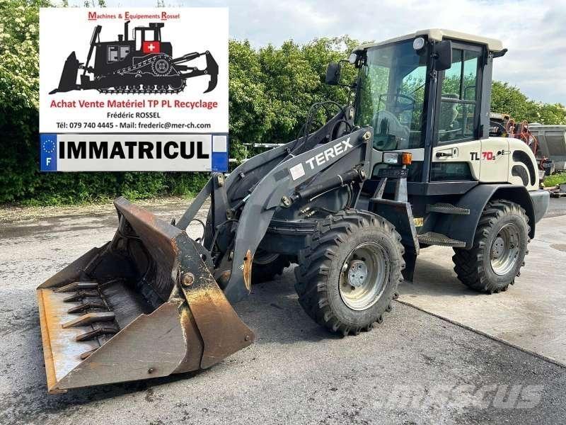 Terex TL70S Mininakladače