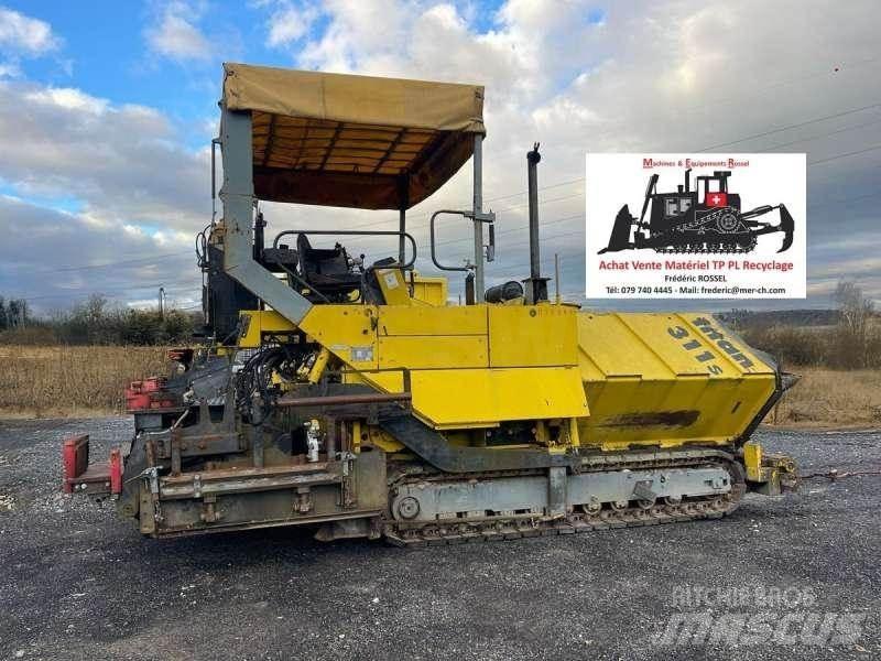 Titan 311S Finišéry