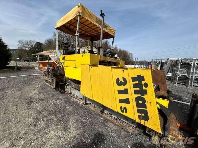 Titan 311S Finišéry