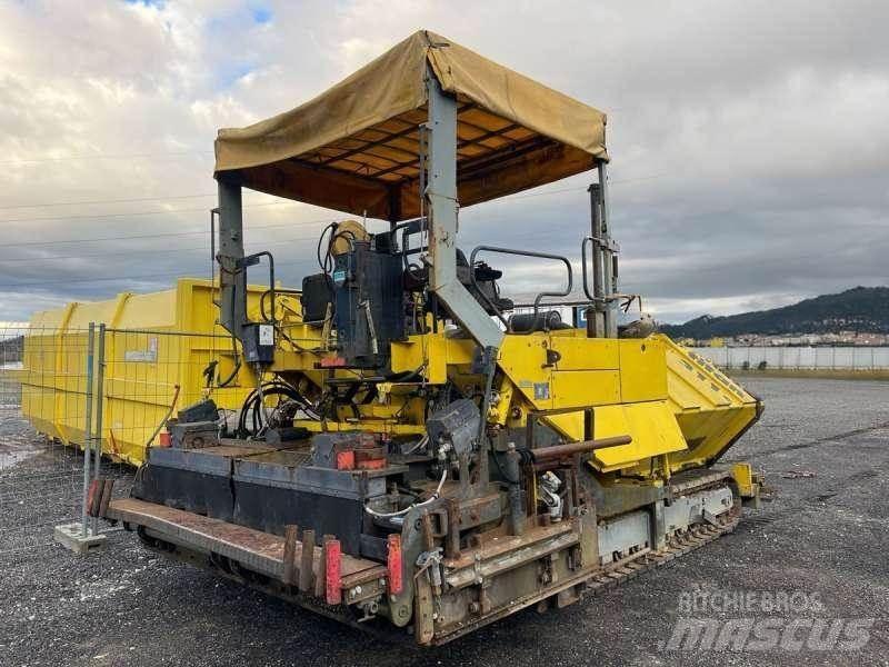 Titan 311S Finišéry