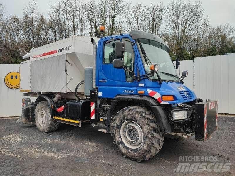 Unimog U500 Stavebníctvo - ostatné