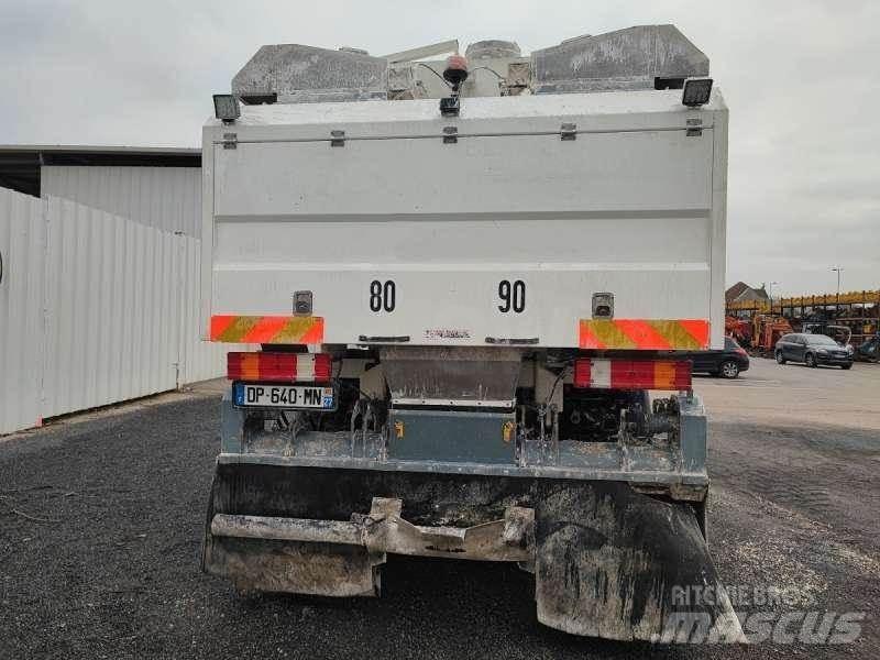 Unimog U500 Stavebníctvo - ostatné
