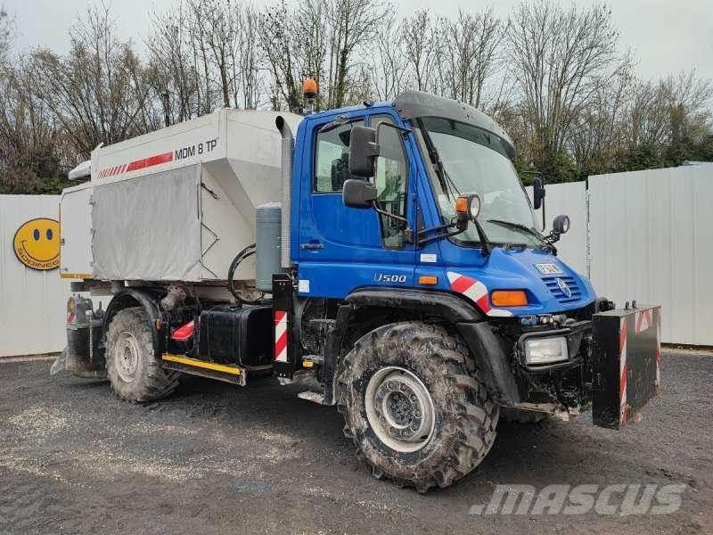 Unimog U500 Stavebníctvo - ostatné
