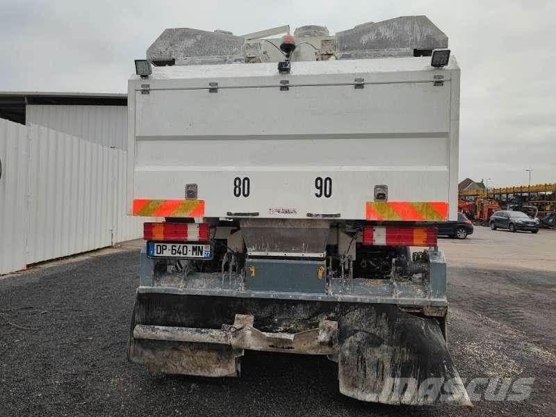 Unimog U500 Stavebníctvo - ostatné