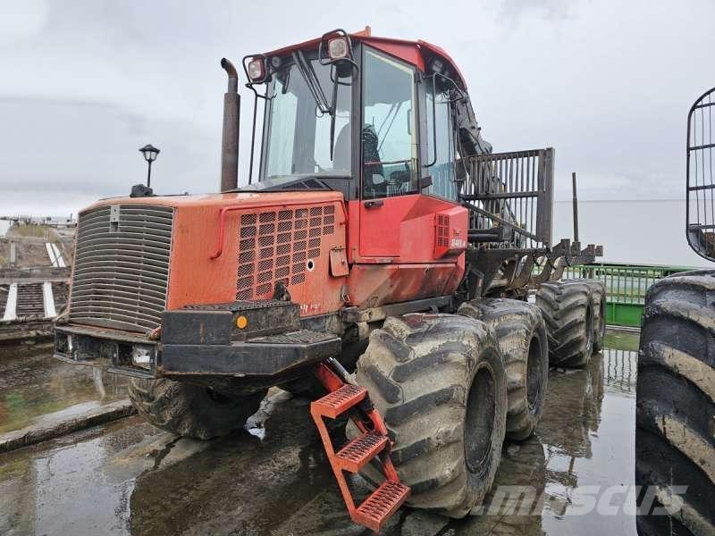 Valmet 840.4 Lesné traktory